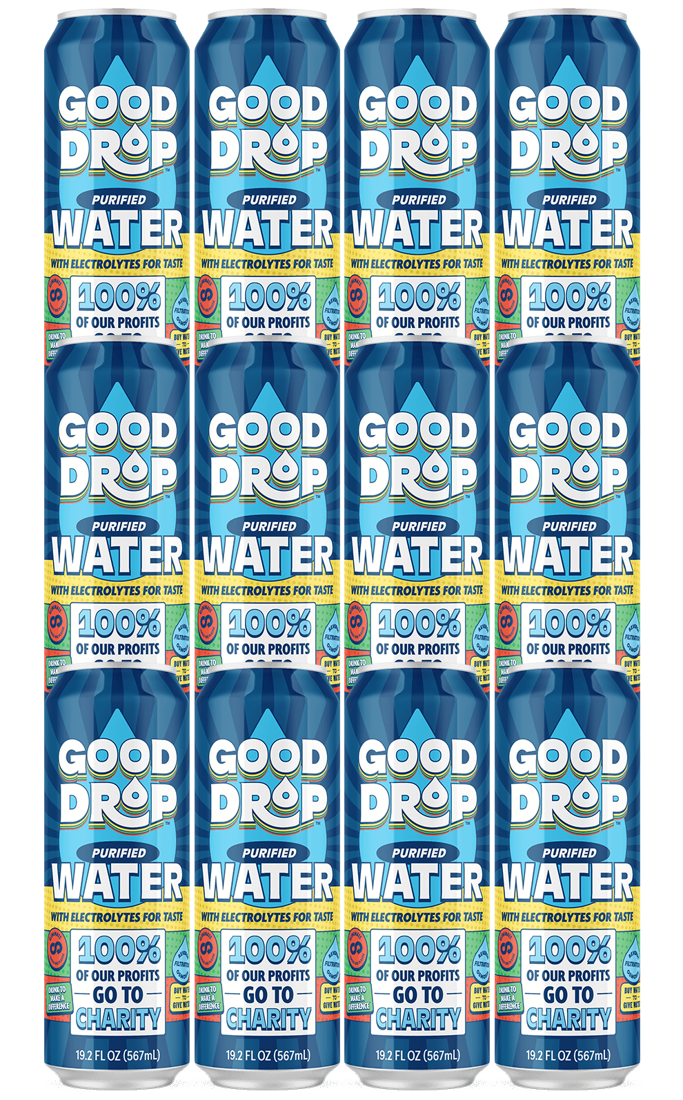 Purified Water 12-Pack