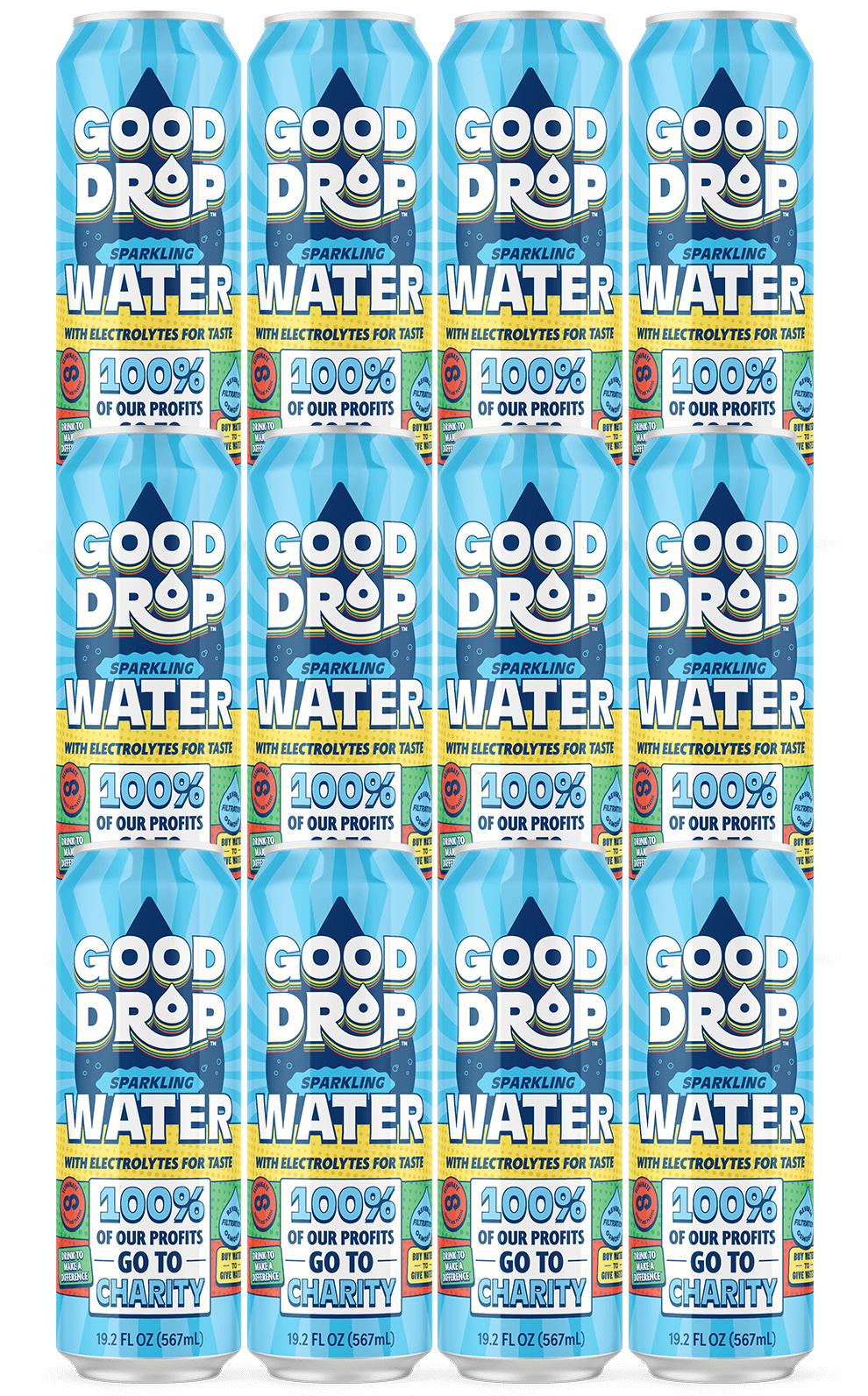 Sparkling Water 12-Pack
